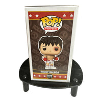 Sylvester Stallone Hand Signed "Rocky Balboa” Funko Pop # 1177 W/COA