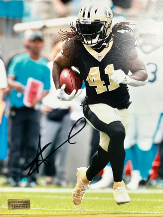 Alvin Kamara Autographed New Orleans Saints Color Rush Nike Jersey