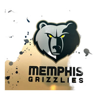 JA Morant Memphis Grizzlies Hand Signed Kids Mini Hoop w/COA