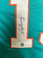 Dan Marino QB Miami Dolphins Hand Signed Home On-Field NFL Jersey w/COA