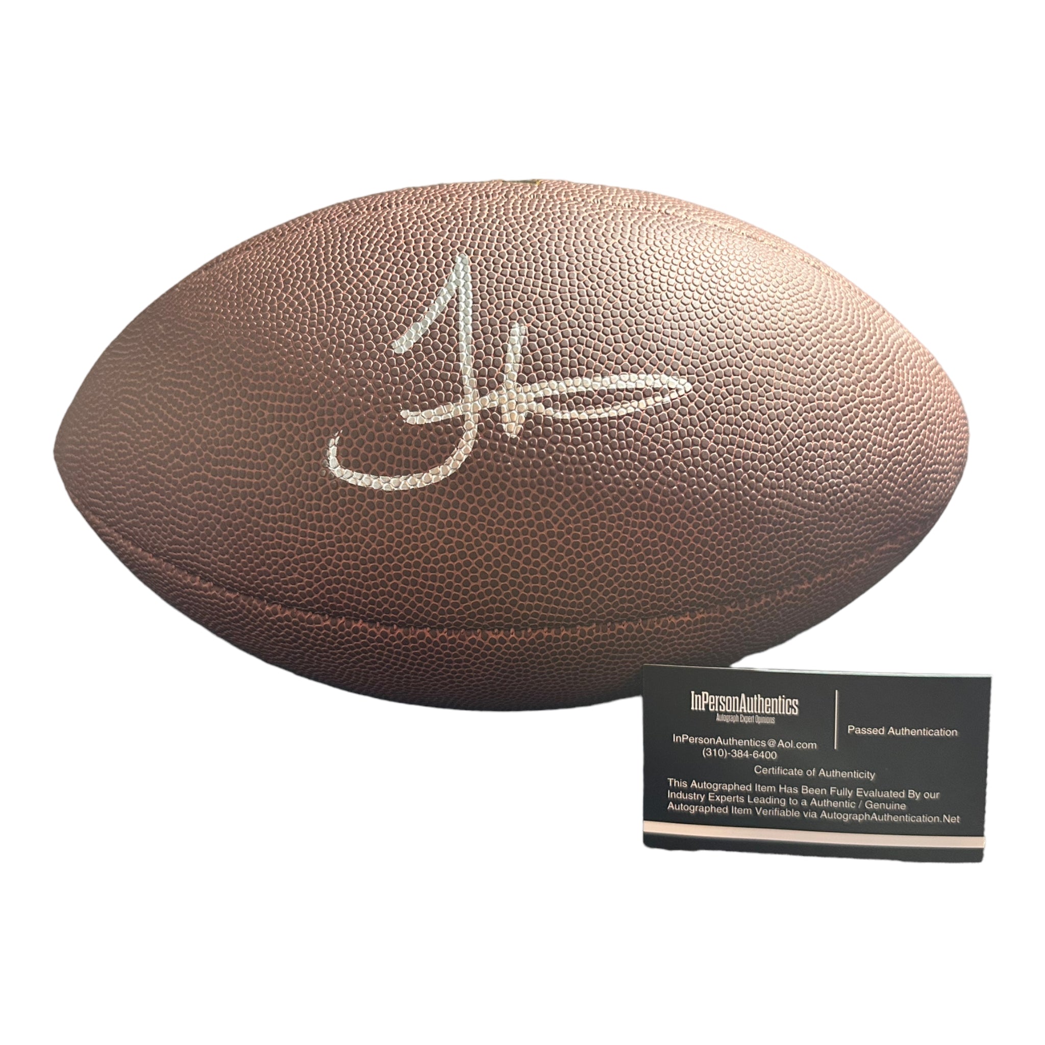 Wilson Miami Dolphins Football Full Size Autographable