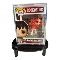 Sylvester Stallone Hand Signed "Rocky Balboa” Funko Pop # 1177 W/COA