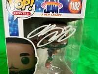 LeBron James Hand Signed Space Jam Funko POP W/COA