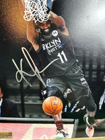 Kyrie Irving Hand Signed Brooklyn Nets 8x10 Photo w/COA