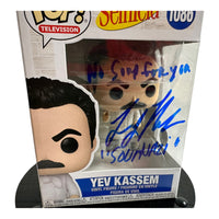 Larry Thomas ( Yev Kassem ) in Seinfeld Hand Signed Funko Pop w/COA