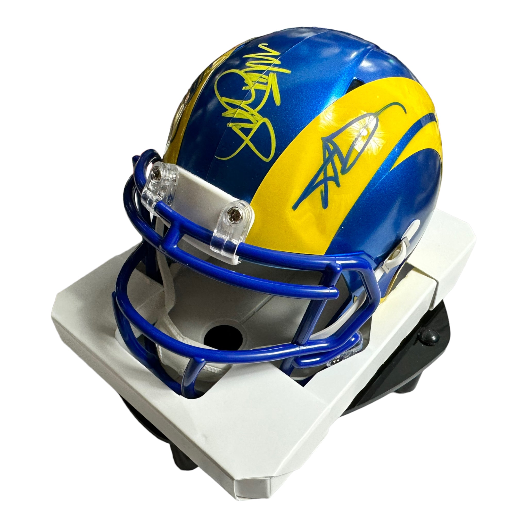 Matthew Stafford Signed Mini-Helmet