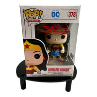 Gal Gadot Hand Signed "Wonder Woman" Funko Pop w/COA