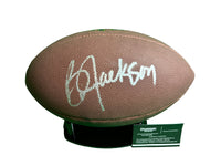 Bo Jackson - Oakland Raiders Hand Signed NFL Wilson Official Ball w/COA