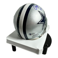 Rayfield Wright - Dallas Cowboys Hand Signed Mini Helmet W/COA