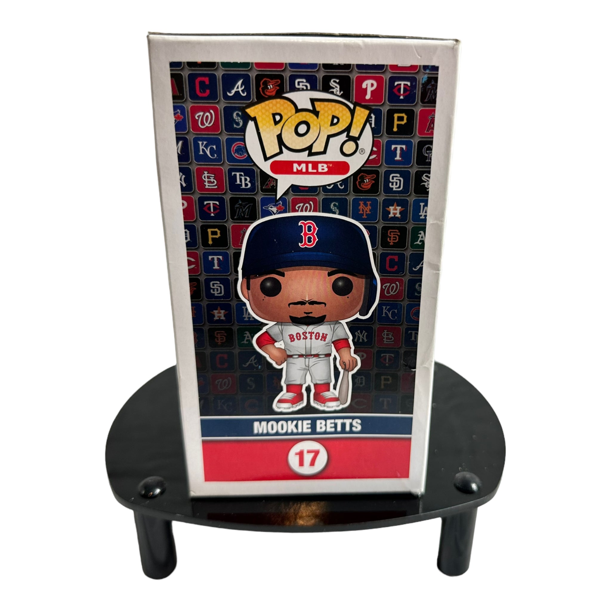 Funko, Other, Mookie Betts Funko Pop Red Sox