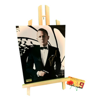 Daniel Craig Hand Signed "James Bond 007" 8x10 Photo w/COA