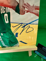 Jayson Tatum Signed Celtics 8.5x11 Photo w/COA