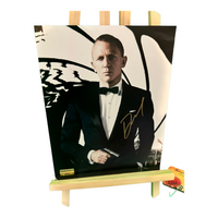 Daniel Craig Hand Signed "James Bond 007" 8x10 Photo w/COA