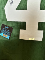 Brett Favre QB Green Bay Packers Hand Signed Home Jersey w/COA