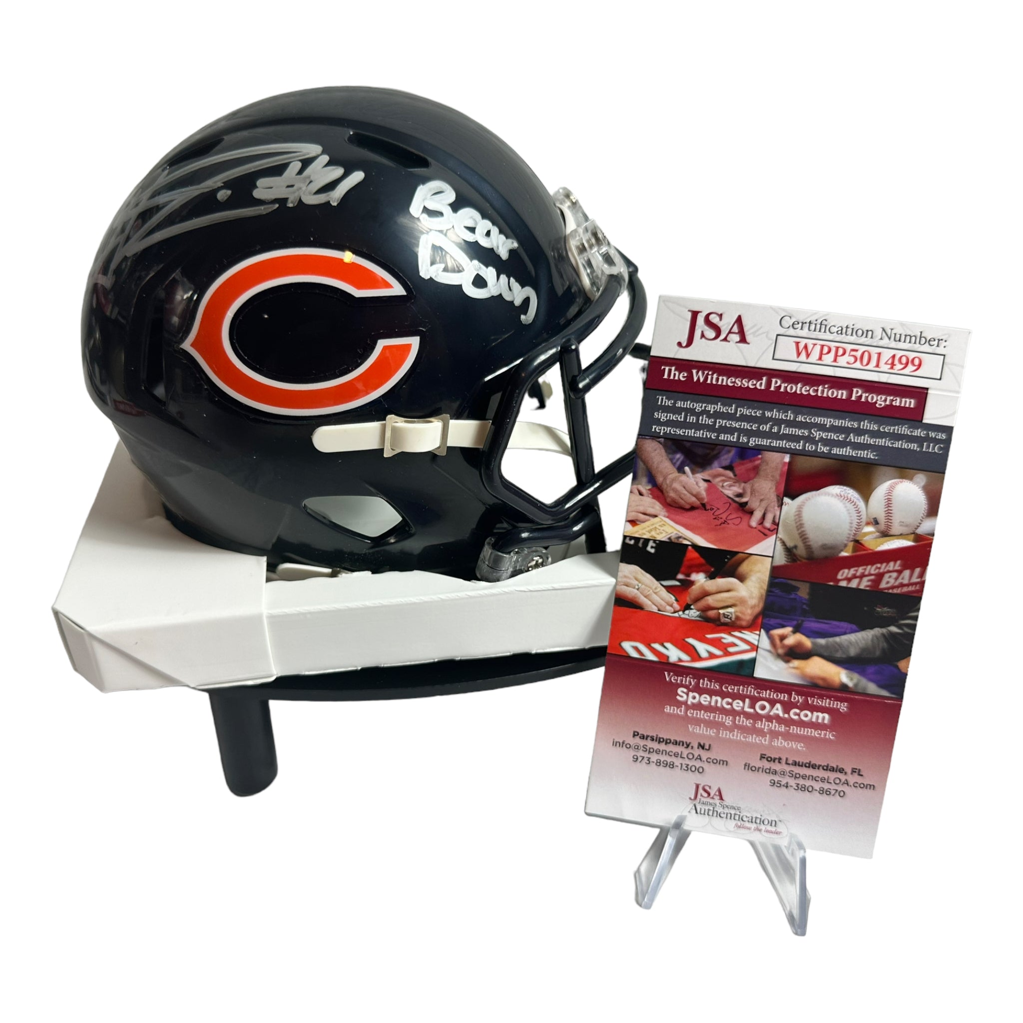 Chicago Bears Snack Helmet