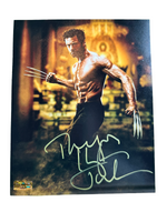 Hugh Jackman Hand Signed Wolverine 8x10 Photo w/COA