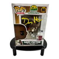 Gary Payton - Seattle Supersonics Hand Signed Funko W/ COA