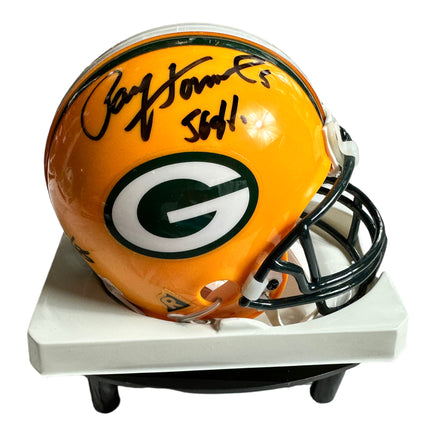 Paul Hornung Original Autographed Football NFL Helmets for sale