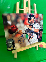 Copy of Payton Manning Hand Signed Broncos 8x10 Photo W/COA