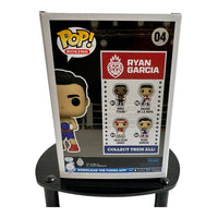 Ryan Garcia Hand Signed Funko Pop # 04 W/COA