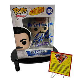 Larry Thomas ( Yev Kassem ) in Seinfeld Hand Signed Funko Pop w/COA