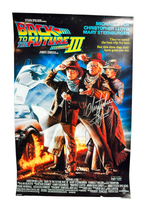 Christopher Lloyd Hand Signed "back to the Future III" 11x17 Poster w/COA