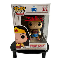 Gal Gadot Hand Signed "Wonder Woman" Funko Pop w/COA