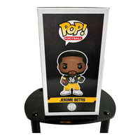 Jerome Bettis " THE BUS " Pittsburg Steelers HOF Hand Signed Funko POP # 117 W/COA