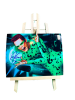 Jim Carrey Hand Signed Batman “THE RIDDLER” 8x10 Photo w/COA