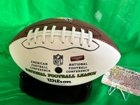 Randy Moss Hand Signed Mini Vikings Ball W/COA