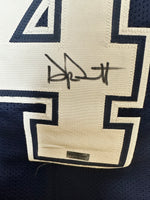 Dak Prescott QB Dallas Cowboys Hand Signed Home Jersey w/COA