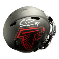 Calvin Ridley - WR Atlanta Falcons Hand Signed Eclipse Mini Helmet W/COA