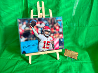 Patrick Mahomes Hand Signed Chiefs 8x10 Photo w/COA