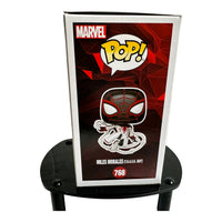 Inhyuk Lee Hand Signed Marvel Spider-Man " MILES MORALES " Funko Pop w/COA