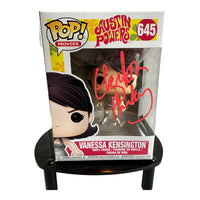 Elizabeth Hurley Hand Signed Austin Power " VENESSA KENSINGTON " Funko Pop w/COA