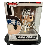 Ralph Macchio Hand Signed Karate Kid "Daniel Larusso" Funko Pop w/COA