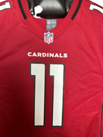 Larry Fitzgerald WR Arizona Cardinals Hand Signed Home On-Field NFL Jersey w/COA