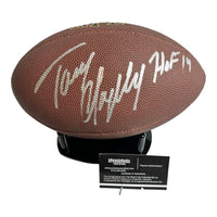 Tony Gonzalez - Atlanta Falcons Hand Signed Wilson Official Ball w/COA