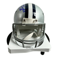 Rayfield Wright - Dallas Cowboys Hand Signed Mini Helmet W/COA