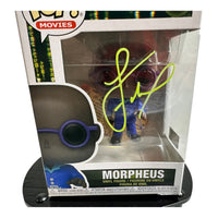 Laurence Fishburne Hand Signed "Morpheus" Matrix Funko Pop w/COA