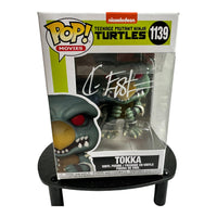 Kevin Eastman Hand Signed "TOKKA" Teenage Mutant Ninja Turtles Funko Pop w/COA