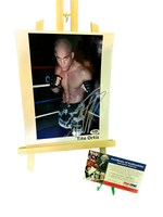 Tito Ortiz Hand Signed UFC 8x10 Photo w/COA PSA