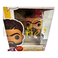 Anthony Davis Hand Signed Lakers Funko Pop # 120 w/COA