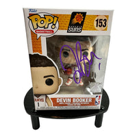 Devin Booker - Phoenix Suns Hand Signed Funko Pop # 153 w/COA