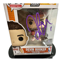 Devin Booker - Phoenix Suns Hand Signed Funko Pop # 153 w/COA