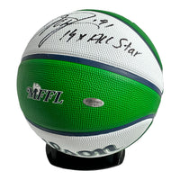 Dirk Nowitzki Dallas Mavericks Hand Signed Wilson Basketball w/COA