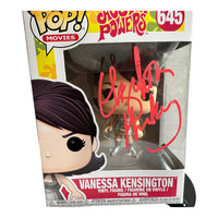 Elizabeth Hurley Hand Signed Austin Power " VENESSA KENSINGTON " Funko Pop w/COA