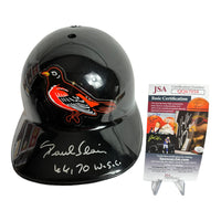 Paul Blair Hand Signed FS MLB Souvenir Baltimore orioles Batting Helmet W/COA JSA