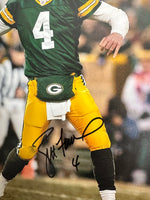 Brett Favre Hand Signed Green Bay Packers 8x10 Photo w/COA