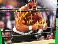 Hulk Hogan Hand Signed WWE 8x10 Photo w/COA